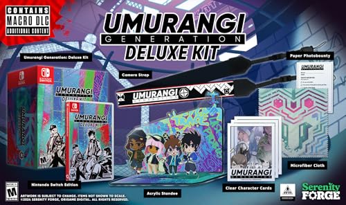 Serenity Forge Umurangi Generation Deluxe Kit - Nintendo Switch - Image 2