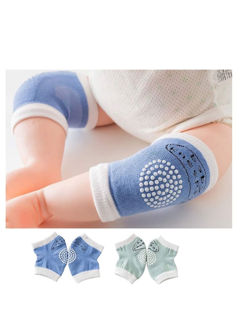 Star Babies Anti-Slip Crawling Kneepads - Pack of 2 Boys - Multicolour - Image 3