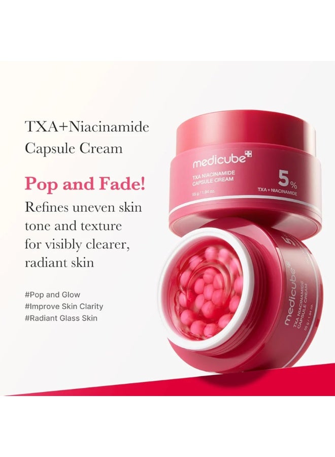 ميديكيوب TXA نياسيناميد - كريم كبسولة - 55 جم - Image 2