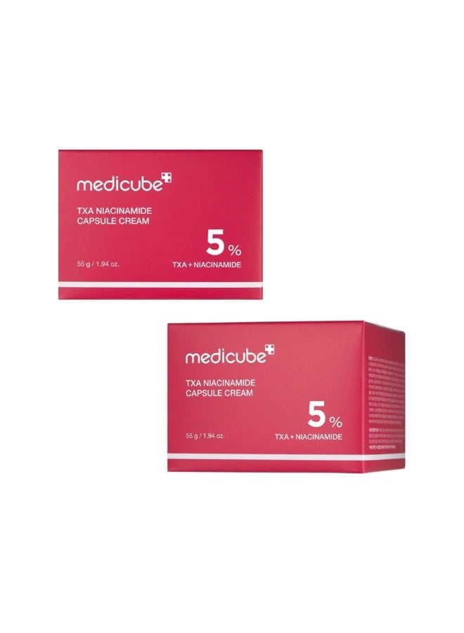 ميديكيوب TXA نياسيناميد - كريم كبسولة - 55 جم - Image 5