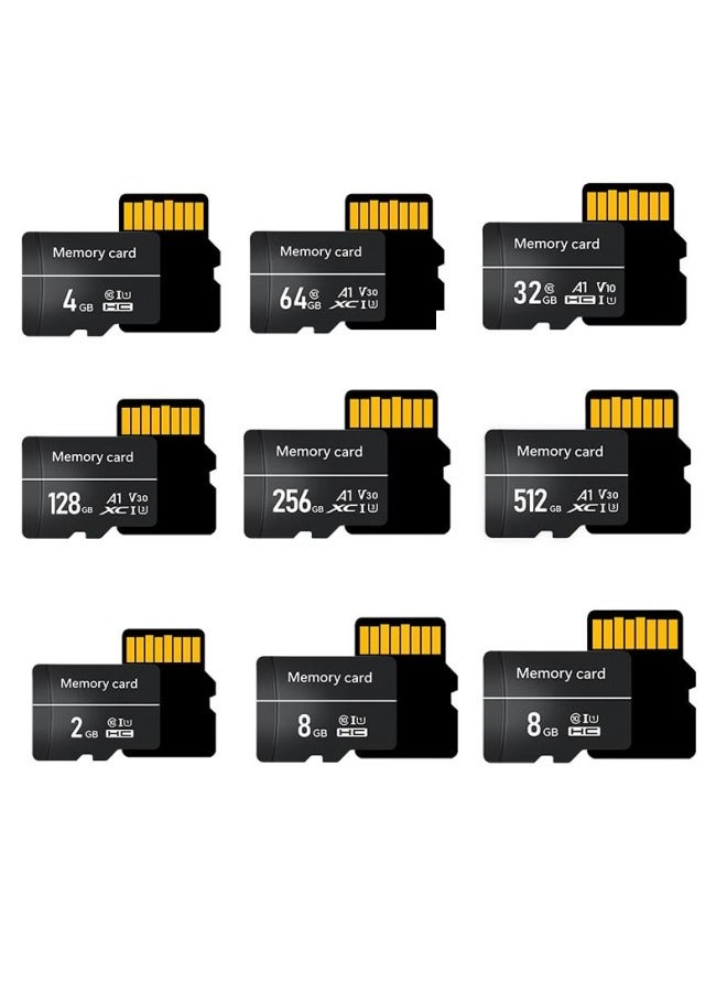 Memory Card Mobile Phone Tf Card High-speed Storage Card Wholesale Driving Recorder Surveillance Camera Manufacturers 