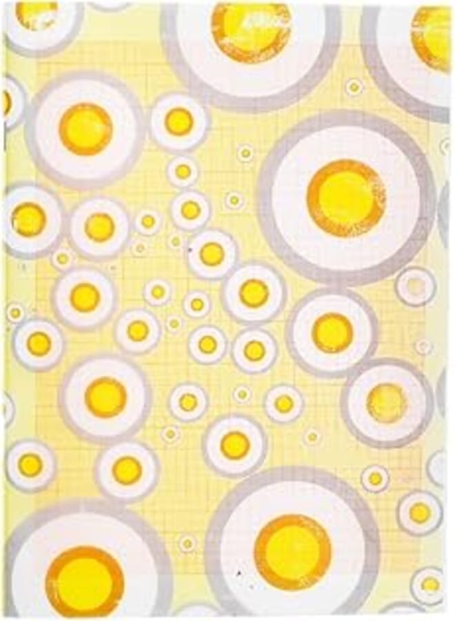 Maayergy Stapled A4 Graph Notebook With Plastic Cover, 60 Sheet, 60GM With Durable Material, Suitable For School And Home