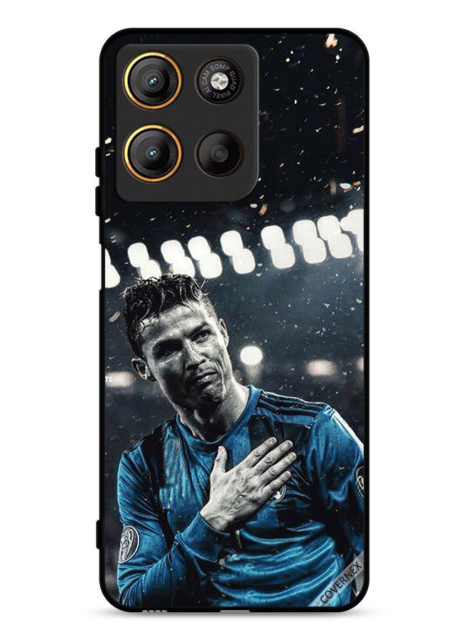 Covernex Motorola Moto G15 Protective Case Cover Ronaldo
