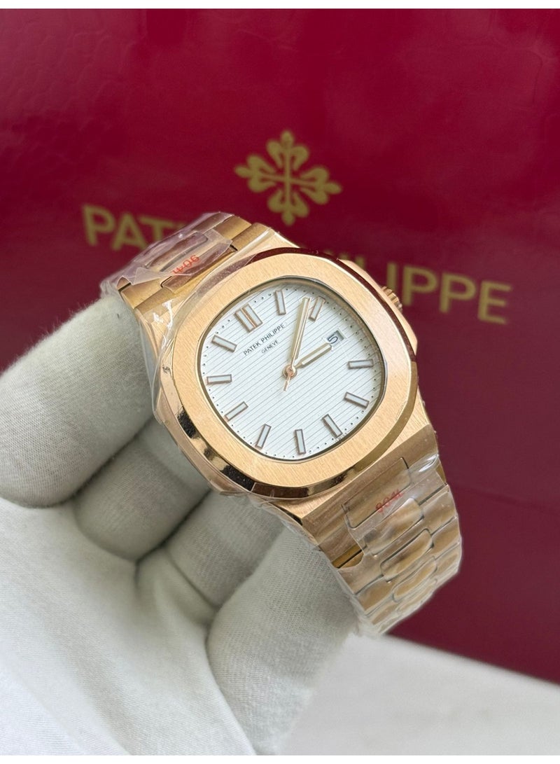 Patek Philippe Automatic Men's Wristwatch - Image 1