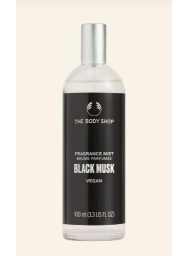 THE BODY SHOP Black Musk Body Mist 100ml - Image 1