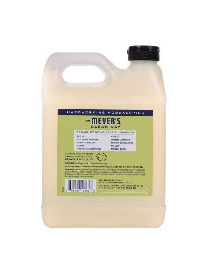 Mrs. Meyer's Clean Day Liquid Hand Soap Refill Bottle Lemon Verbena Scent 33 Fl Oz (Pack Of 2)  - Image 5