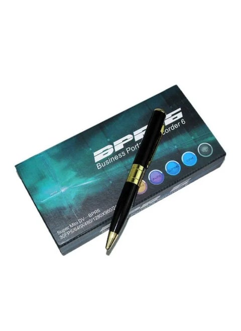 Bpr6 Super Mini DV Portable Hidden Camera Camcorder Spy Pen