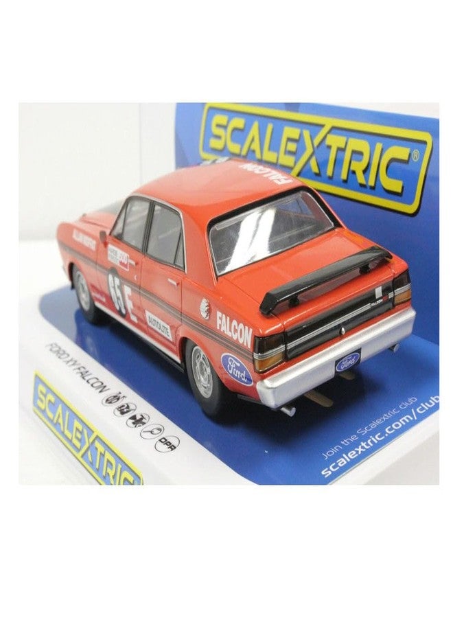 سكيليكستريك سيارة سباق سكالاكستريك فورد إكس واي فالكون باثورست 500 موديل 1971 بمقياس 1:32، رقم الموديل C3928، باللونين الأحمر والأسود - Image 3