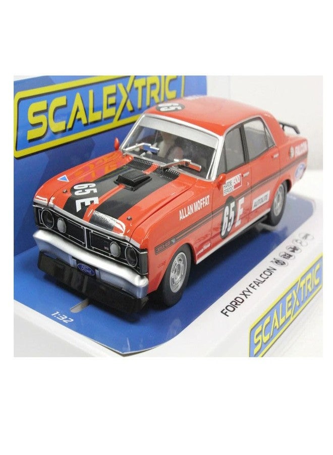 سكيليكستريك سيارة سباق سكالاكستريك فورد إكس واي فالكون باثورست 500 موديل 1971 بمقياس 1:32، رقم الموديل C3928، باللونين الأحمر والأسود - Image 2