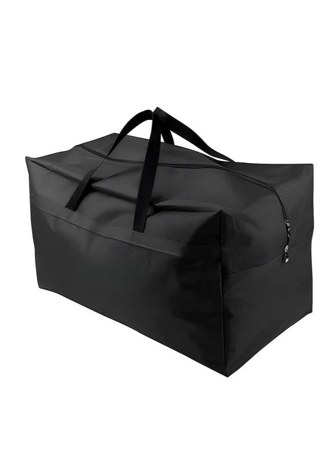 MXM Travel Moving Bag Waterproof with Zippers Traveling, Closet Storage, Large Heavy Bags  - Image 1