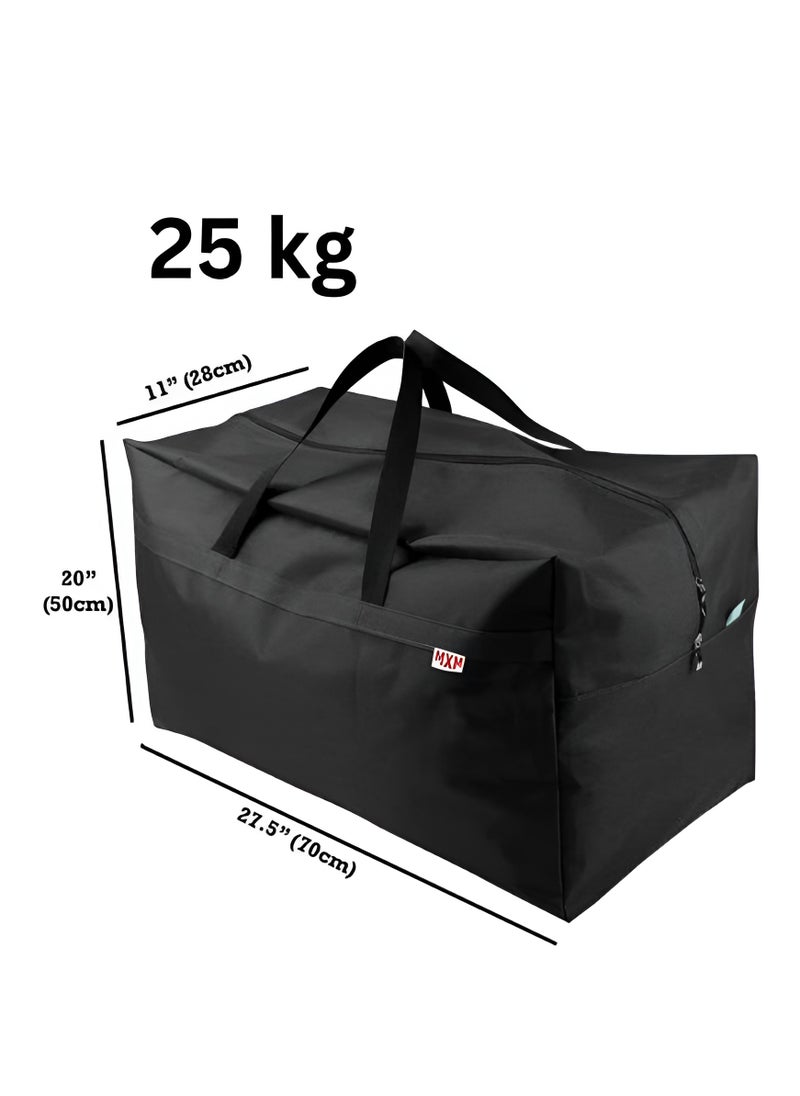 MXM Travel Moving Bag Waterproof with Zippers Traveling, Closet Storage, Large Heavy Bags  - Image 4