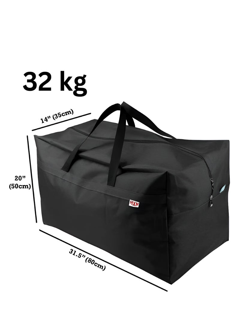 MXM Travel Moving Bag Waterproof with Zippers Traveling, Closet Storage, Large Heavy Bags  - Image 5