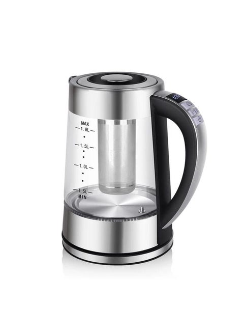 Multi-temperature electric kettle with filter