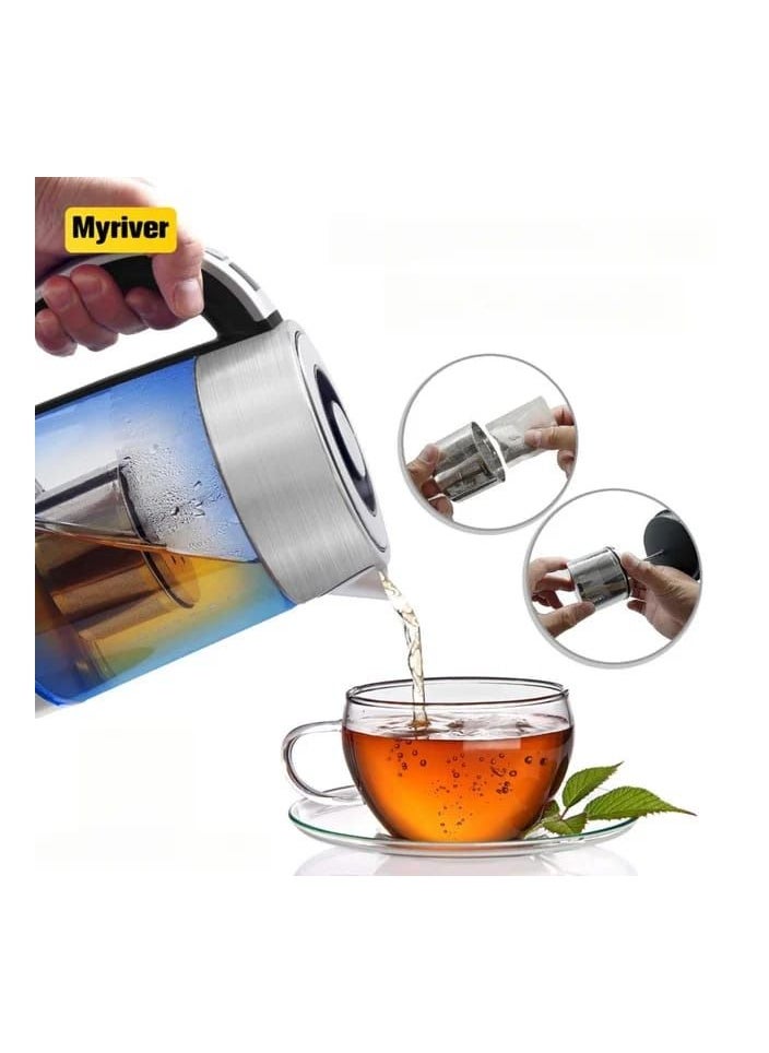 Multi-temperature electric kettle with filter