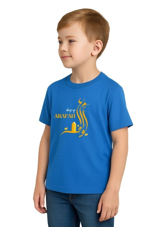 PRINTSHOP4ME Arafah Day Special Boy’s Cotton T-Shirt–Premium Quality Round Neck Short Sleeve Islamic T-Shirt For Boy | Soft Breathable Fabric | Comfortable Daily Wear  - Image 2