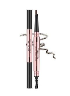 YAQINUO Waterproof Eyebrow Pencil Dark Brown  - Image 1