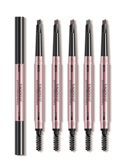 YAQINUO Waterproof Eyebrow Pencil Dark Brown  - Image 2