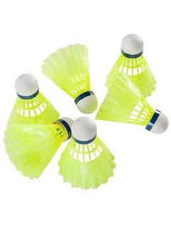 Yonex YONEX Mavis 300 Badminton Shuttlecock | Pack of 6 | Nylon Skirt | Close to Feather Flight | Durable & Cost Effective | Perfect for Practice | Medium Speed ​​| Yellow  - Image 2