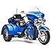 NOVAFUSION Kids Motorcycles Toy 19 CVO Diecast Motorcycle Model Kits for AdultsPull Back Toddler Motorcycle with Lights and SoundsToy Motorcycles for Kids Ages 48Blue - Image 2