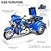 NOVAFUSION Kids Motorcycles Toy 19 CVO Diecast Motorcycle Model Kits for AdultsPull Back Toddler Motorcycle with Lights and SoundsToy Motorcycles for Kids Ages 48Blue - Image 4