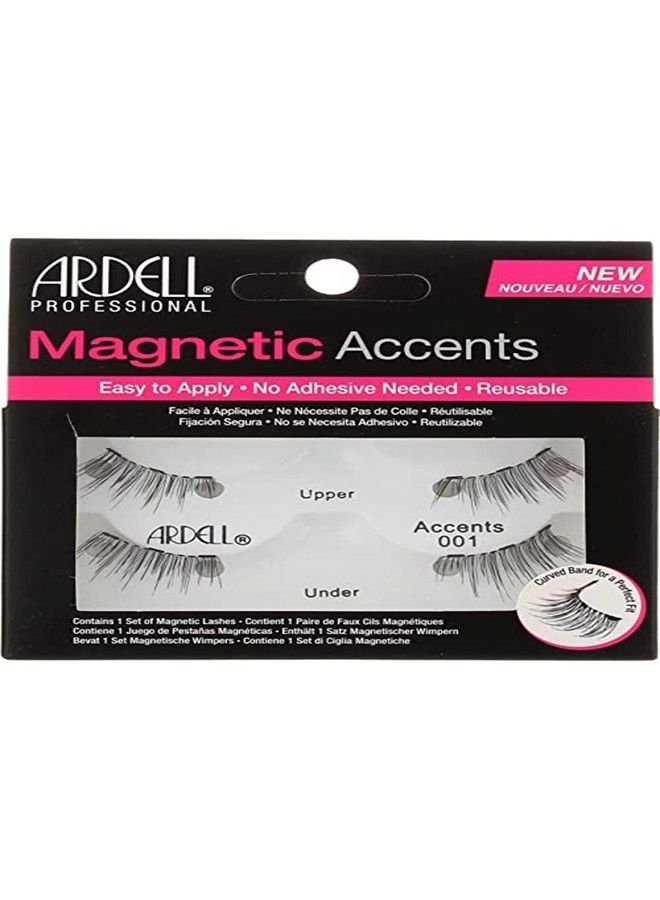 ARDELL إكسسوارات رموش مغناطيسية احترافية 001 (زوج واحد) - Image 1