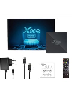X96 X96Q Pro Android 11.0 Allwinner H313 4 Gb Ram , 64 Gb Rom  - Image 3