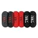 TRU BARBER HAIR GRIPPERS 3 COLORS BUNDLE PACK 6 PCS for Men and Women Salon and Barber Hair Clips for Styling Hair holder Grips BlackRedBlack - Image 2