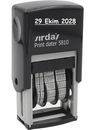 Sırdaş Sirdaş 5810 Date Stamp 