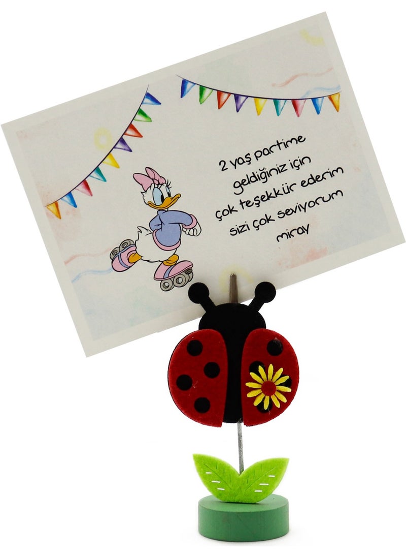 Repro Design 10X14 cm Personalizable 10 Pieces Birthday Greeting Card Model-5  - Image 1