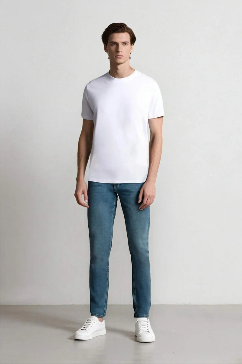 Pedro Slim Fit Normal Waist Jeans