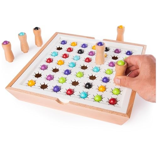 marbles Stomple Game by Marbles Brain Workshop, Fun Strategy Game for Kids Aged 8 and up - Image 3