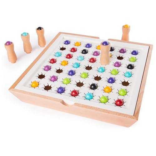 marbles Stomple Game by Marbles Brain Workshop, Fun Strategy Game for Kids Aged 8 and up - Image 2
