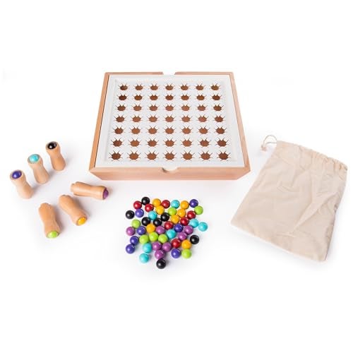 marbles Stomple Game by Marbles Brain Workshop, Fun Strategy Game for Kids Aged 8 and up - Image 5