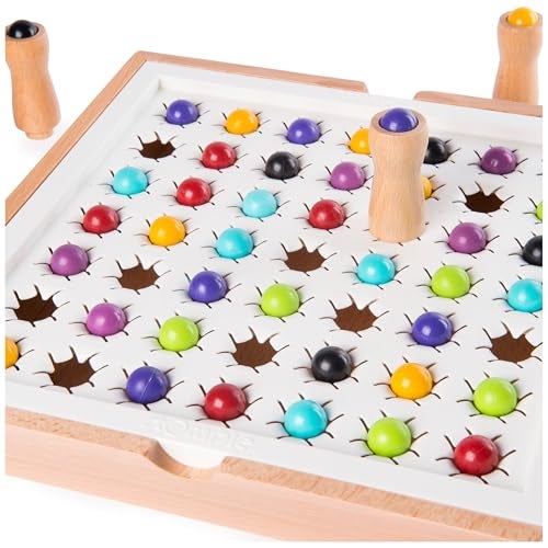 marbles Stomple Game by Marbles Brain Workshop, Fun Strategy Game for Kids Aged 8 and up - Image 4