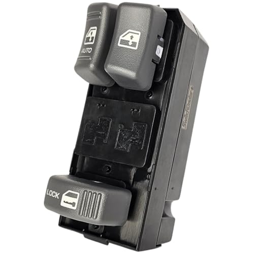 SWITCHDOCTOR Window Master Switch for 1995-2005 Chevrolet Blazer, 1995-2000 Chevrolet Tahoe and GMC Yukon, 1995-1997 Sierra and S15 Jimmy, 1995-2002 Chevy S-10 (19244656 power, button, control, truck) - Image 1