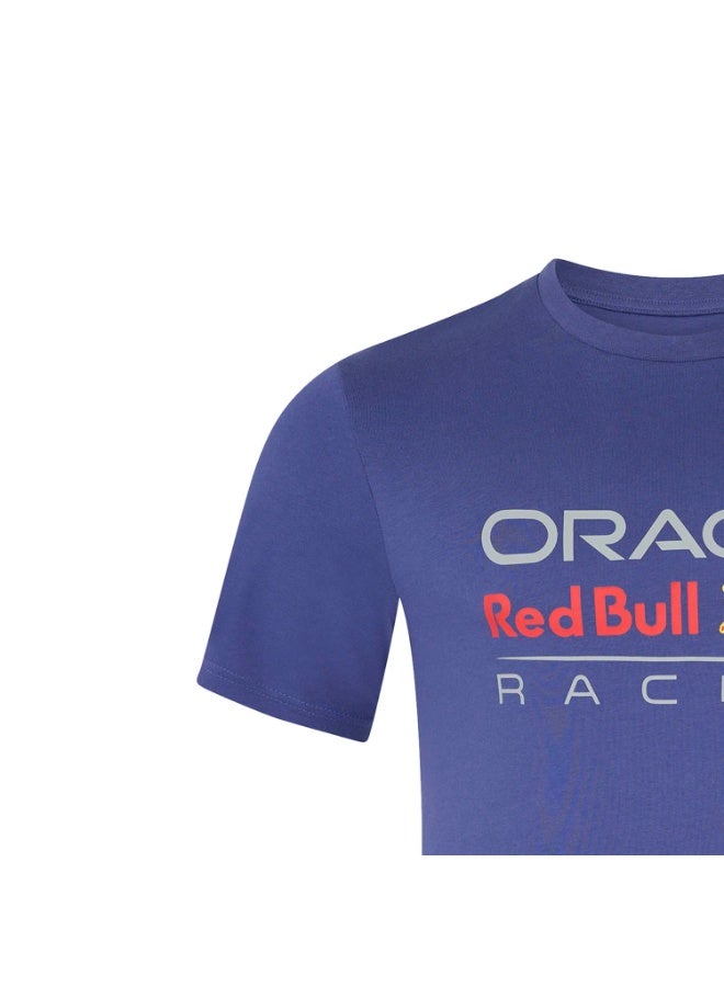 Red Bull Racing F1 Large Front Logo T-Shirt - Image 2