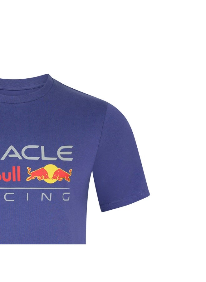 Red Bull Racing F1 Large Front Logo T-Shirt - Image 3