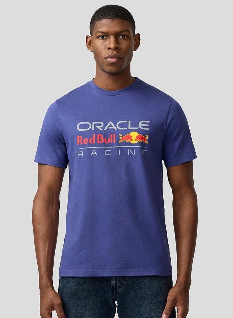 Red Bull Racing F1 Large Front Logo T-Shirt - Image 1