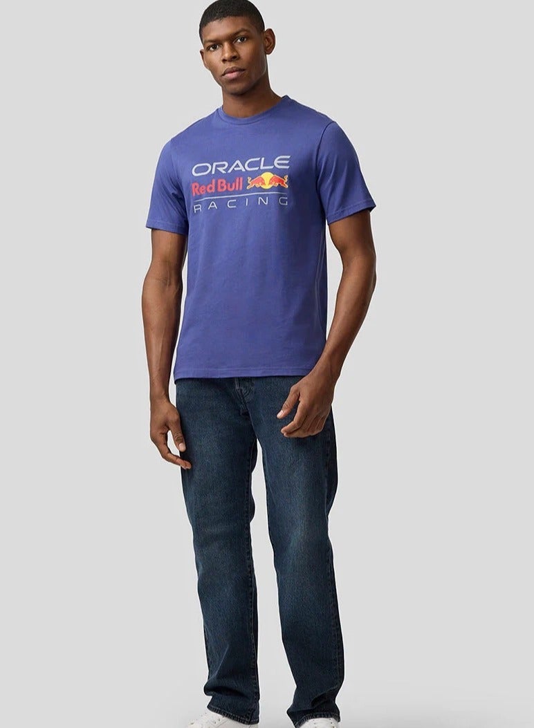 Red Bull Racing F1 Large Front Logo T-Shirt - Image 3