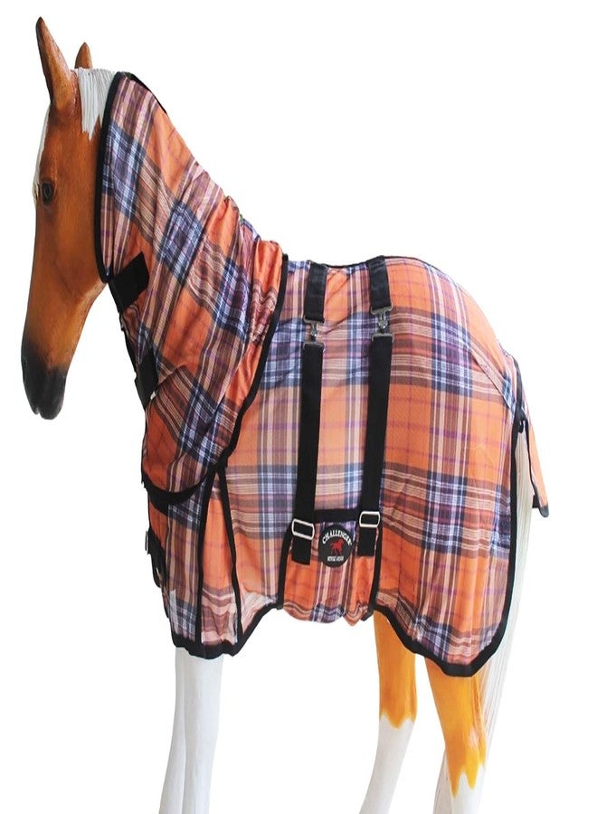 Challenger 50" Miniature Weanling Donkey Pony Horse Foal Summer Flysheet 51827 - Image 1