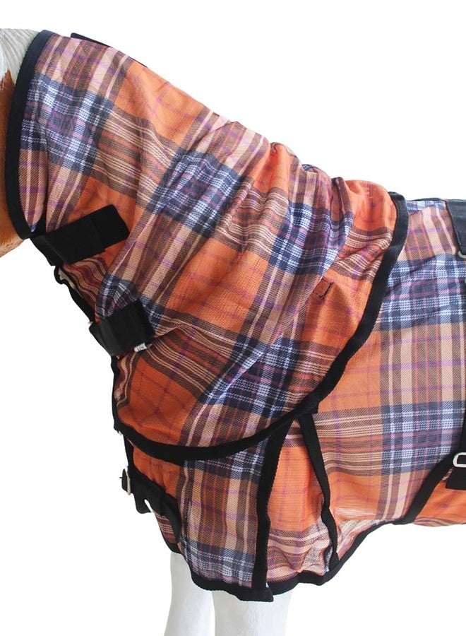 Challenger 50" Miniature Weanling Donkey Pony Horse Foal Summer Flysheet 51827 - Image 2