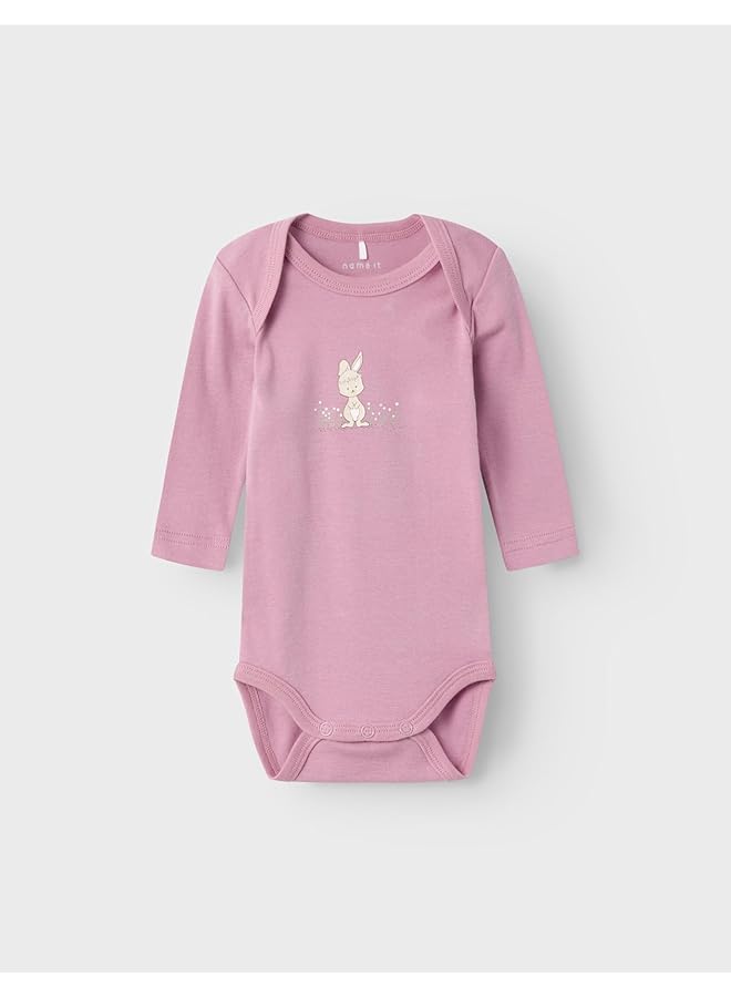 نيم ات جوارب جسم أوركيد هاز رابيت للبنات، مقاس 2P - Image 4