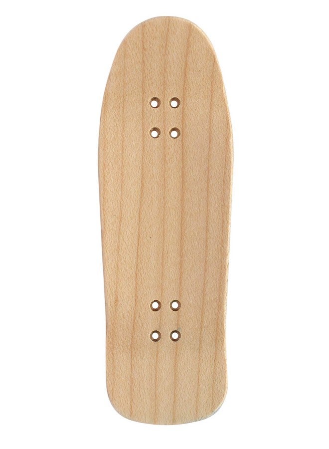 Teak Tuning Erboard Carlsbad Cruiser Deck, The Classic - 34Mm X 100Mm - Handmade, Pro Shape & Size - Five Plies Wood Veneer - Includes Prolific Foam Tape - Teak Tuning - Image 3