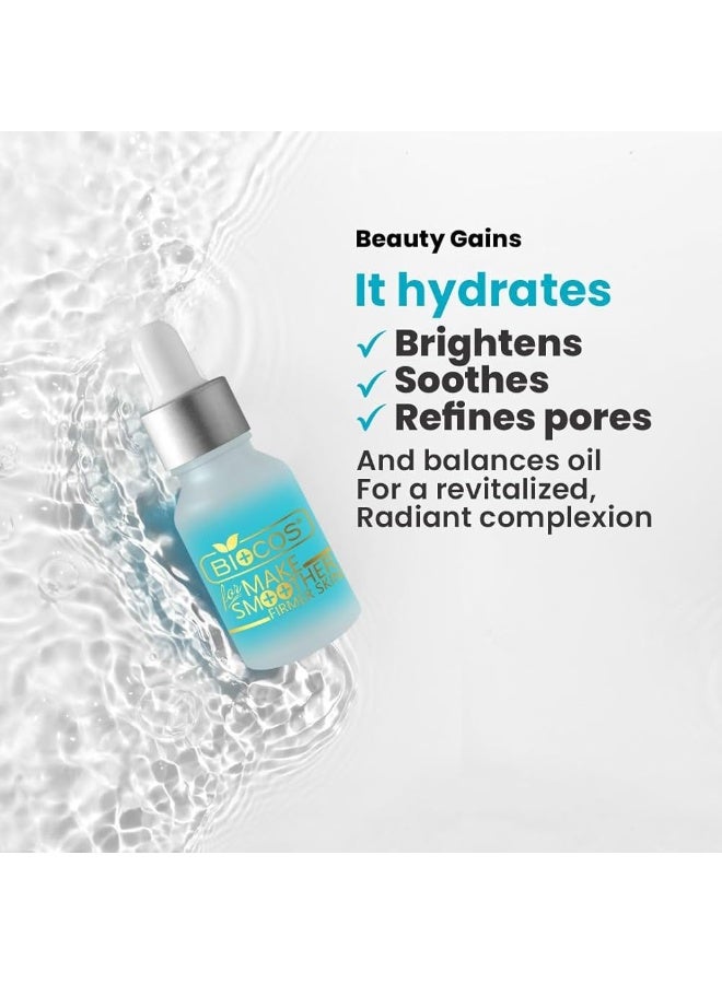 BIOCOS Multi Serum Hyaluronic Acid – Advanced Hydrating & Anti-Aging Facial S - Pack of 3 - Image 4