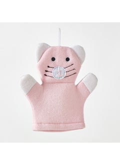 Home Box Teddy Shaped Bath Glove 19 x 21 cm  - Image 5