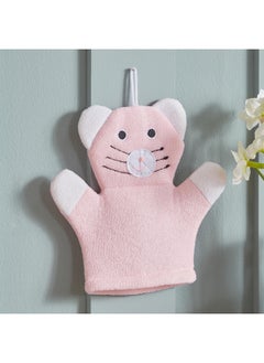 Home Box Teddy Shaped Bath Glove 19 x 21 cm  - Image 1