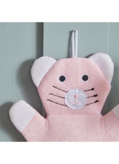 Home Box Teddy Shaped Bath Glove 19 x 21 cm  - Image 3