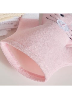 Home Box Teddy Shaped Bath Glove 19 x 21 cm  - Image 4