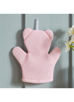 Home Box Teddy Shaped Bath Glove 19 x 21 cm  - Image 2