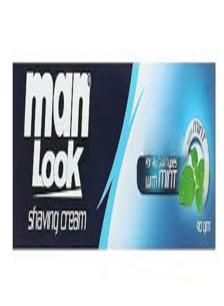 إيفا مان لوك كريم حلاقه بلنعناع 90جرام